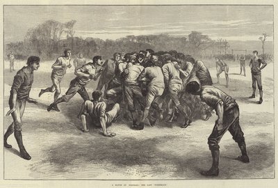 Un Partido de Fútbol, la Última Pelea de Edwin Buckman